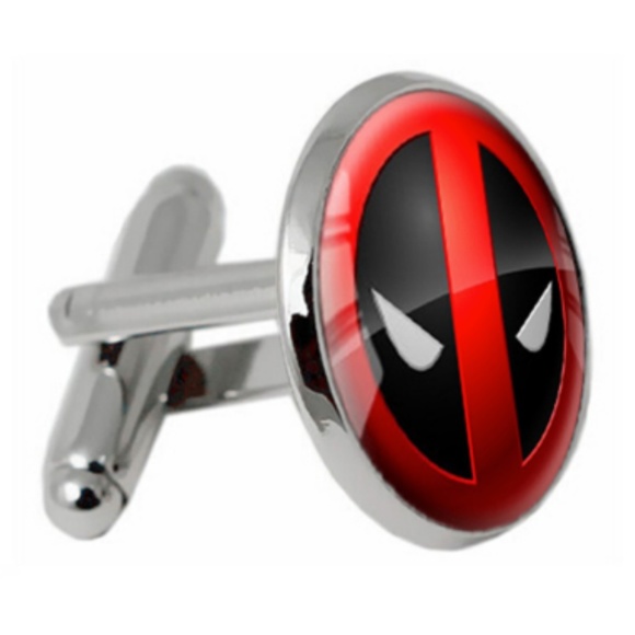 Cufflinks - Deadpool Men's cufflink - Picture 3 of 3